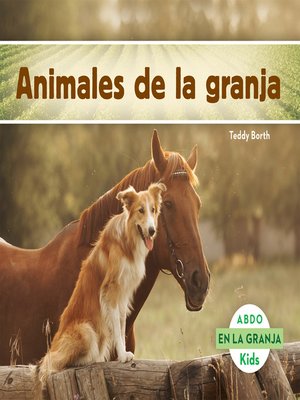 cover image of Animales de la granja (Animals on the Farm)